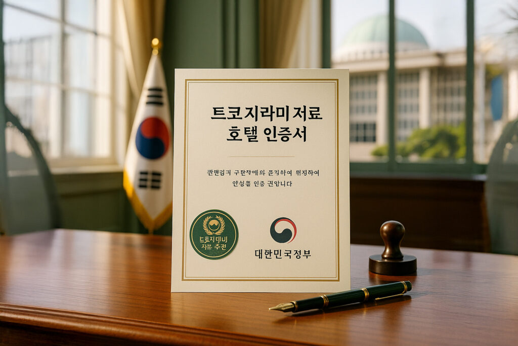 韓国政府認定「トコジラミゼロホテル」解説！