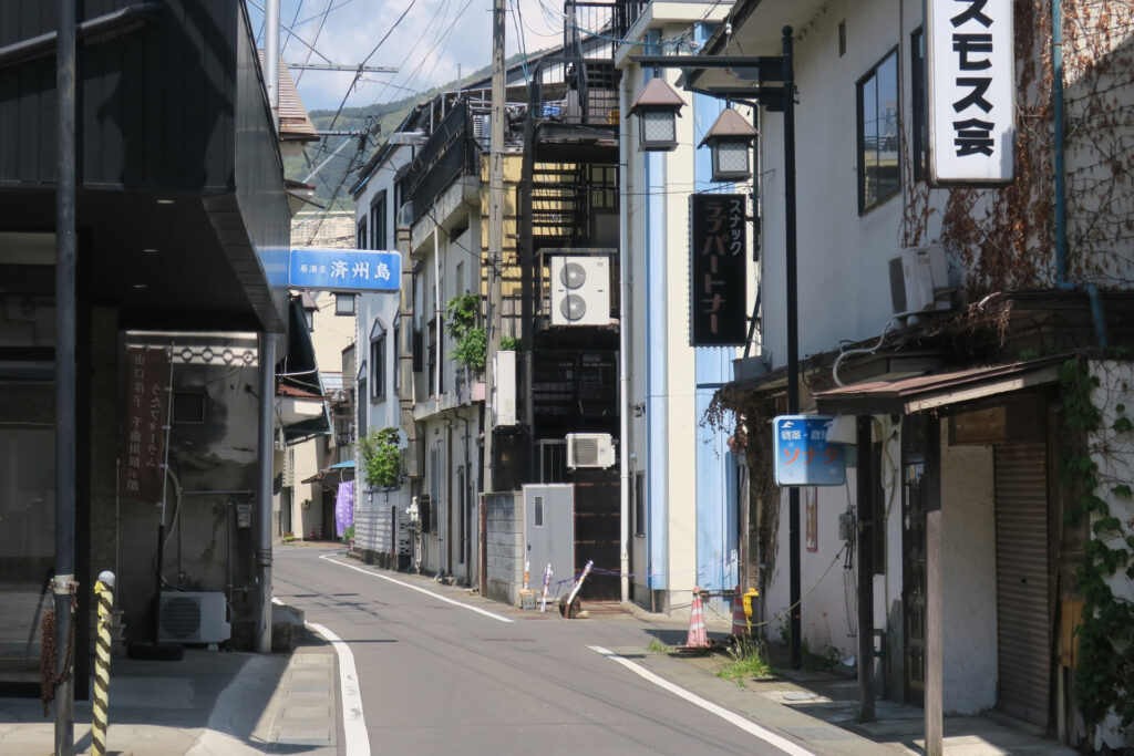 戸倉上山田温泉やばい夜遊びの真実とは?昭和レトロな歓楽街の現在