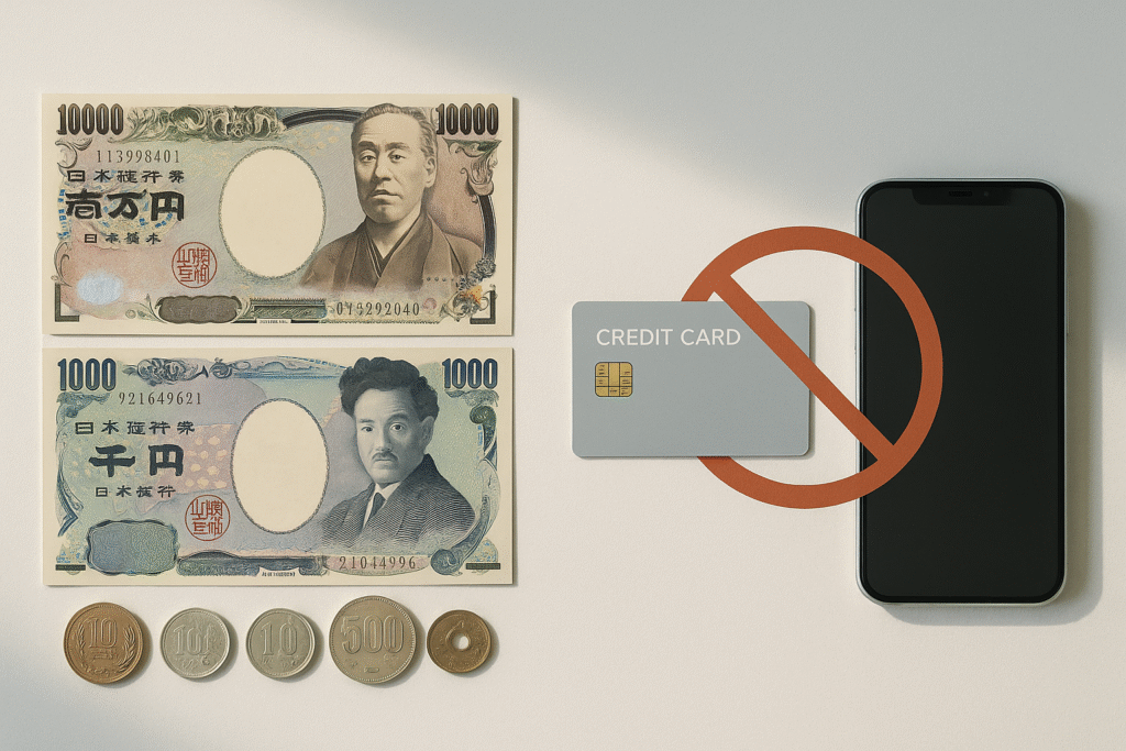 現金のみ決済という時代遅れシステム