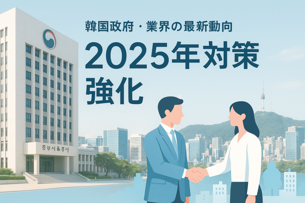 韓国政府・業界の2025年最新対策動向