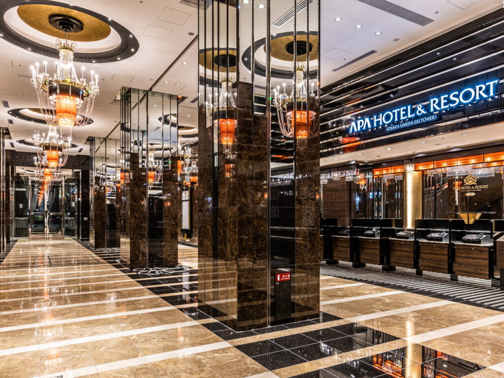 アパホテル〈大阪梅田〉
