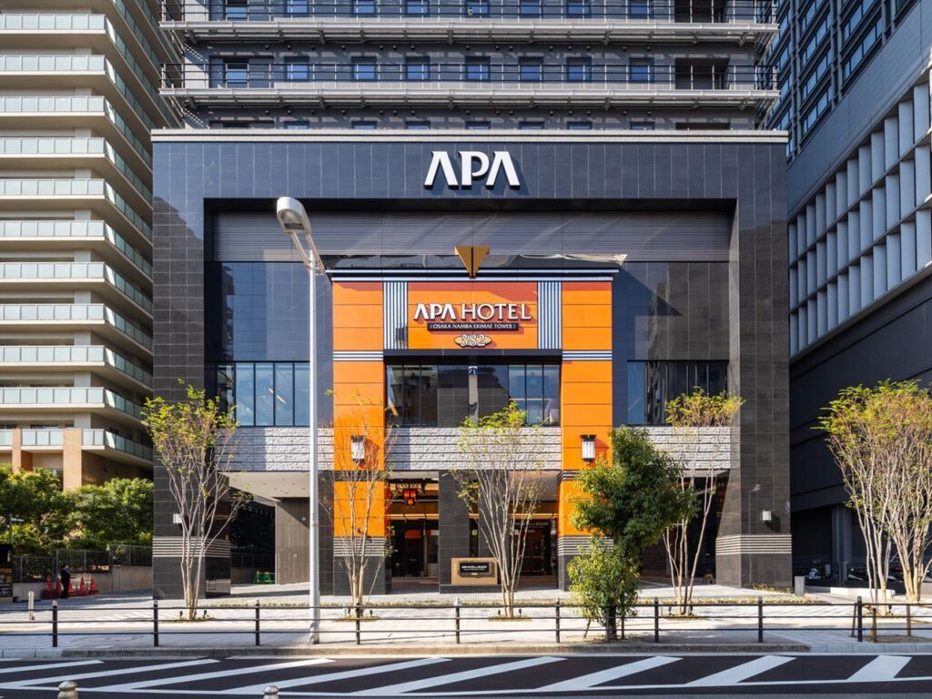 アパホテル＆リゾート〈大阪なんば駅前タワー〉