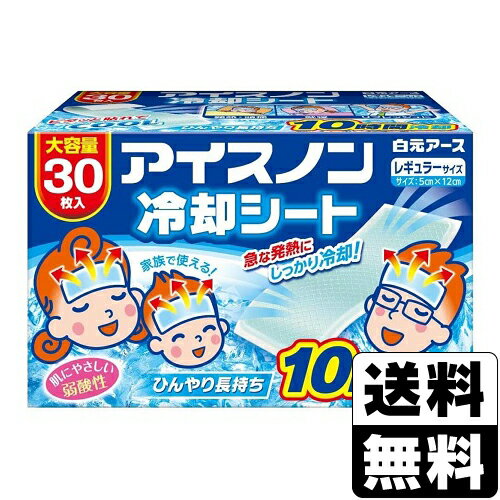 ③アイスノン 冷却シート 30枚入
