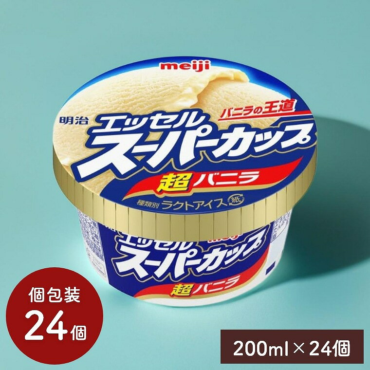 ④明治 エッセル スーパーカップ 超バニラ
