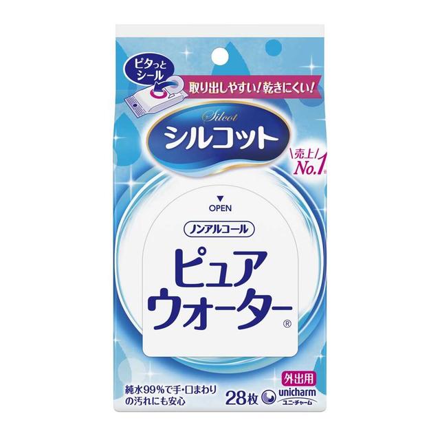 シルコットピュアウォーター 詰替用・外出用