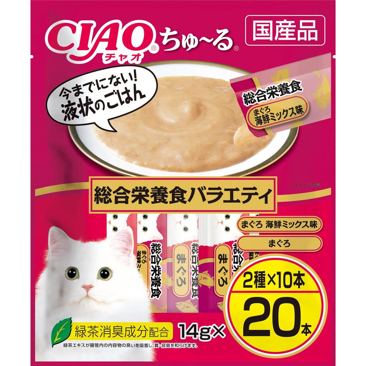 CIAO ちゅ～る 総合栄養食タイプ