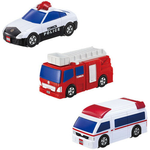中古のはじめてトミカ ちゅうしゃじょうセット