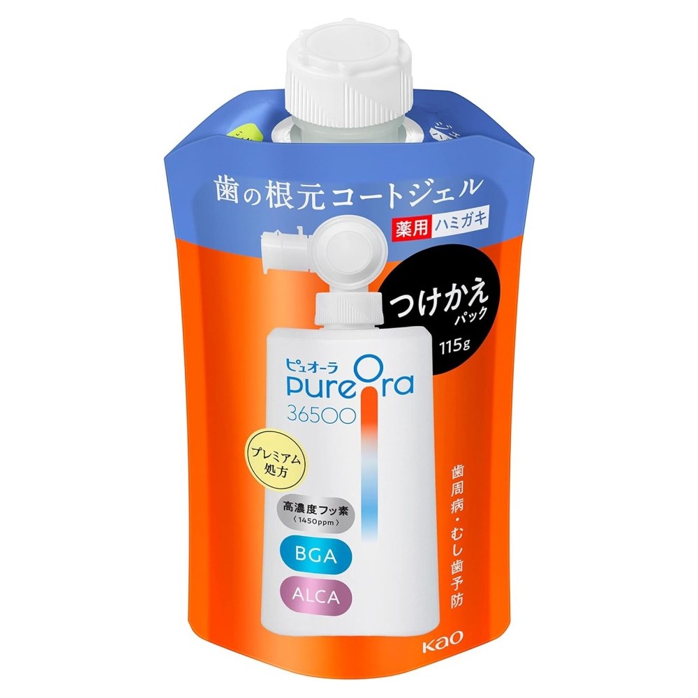 PureOra36500 薬用歯の根元コートジェルハミガキ