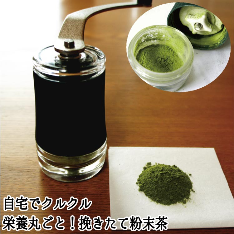 ポーレックス お茶ミル