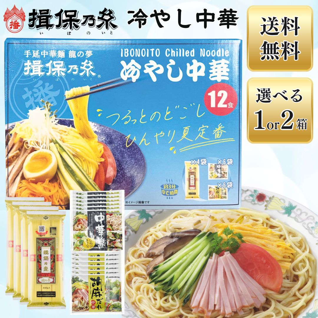 冷凍タイプの冷し中華セット